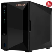 ASUSTOR AS3302T V2 2GB 2 BAY 2.5GB LAN DEPOLAMA ÜNİTESİ - 5