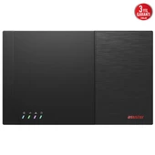 ASUSTOR FS6712X Intel N5105 12AD M.2 Yuvalı(12x 8TB Desteği), 4GB DDR4 (16GB Ram Desteği), 10GbE x1, USB 3.2 x2, USB 2.0 x2, HDMI 2.0b x1, NVME NAS DEPOLAMA ÜNİTESİ - 2