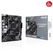 ASUS PRIME A520M-R 2xDDR4 HDMI 1xM2 AM4 ANAKART - 1