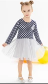 Kız Bebek Tütülü Elbise - 1