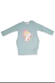Kız Bebek Baskılı Elbise - 10