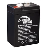 Ayt Energy Mustang 6 Volt 4 Amper Kuru Işıldak Lamba Aküsü 70x48x101 Mm - 1