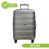 Vegmann Polipropilen (PP) Atlas Gold Büyük Boy Valiz thumbnail 1