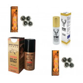 stag sprey+delay sprey+2adet 4lu çin topu gecıktırıcı - 1