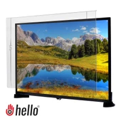 Ayt Hello 47 İnç 119 Ekran Lcd Led Tv Monitör Ekran Koruyucu Kırılmaz Cam - 1
