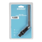 Everest EWN-212 2.4GHz MT7601 İşlemcili 2dBi 150 Mbps Wireless Usb Kablosuz Adaptör İp Tv Uydu Cihazı Uyumlu - 3
