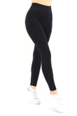 Kadın Yüksek Bel Büzgülü Toparlayıcı Fitness Tayt 16312 0029-25 - 12