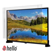 Ayt Hello 47 İnç 119 Ekran Lcd Led Tv Monitör Ekran Koruyucu Kırılmaz Cam - 4