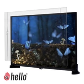 Ayt Hello 58 İnç 147 Ekran Lcd Led Tv Monitör Ekran Koruyucu Kırılmaz Cam - 1