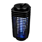Ayt Asonic AS-A23 3 Watt Siyah UV Işıklı Sinek Öldürücü Sivri Sinek Cız Mor Işık - 2