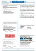 2025 9.Sınıf İOKBS (BURSLULUK SINAVI) MEB Çıkmış Soru Tıpkı Basım Deneme Paketi 6lı Türkiye Geneli - 8
