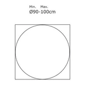 Tablalı Sehpa Ayağı 13.483 - H41,5cm thumbnail 2