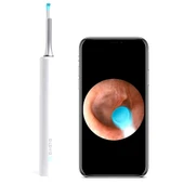 Ayt T5 5 MP Kamera 3.5mm Lens Şarjlı Wifi Görüntülü Kulak Temizleyici Beyaz Renk Endoskopik Kulak Temizleyici - 1