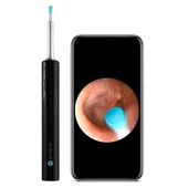 Ayt T5 5 MP Kamera 3.5mm Lens Şarjlı Wifi Görüntülü Kulak Temizleyici Siyah Renk Endoskopik Kulak Temizleyici - 1