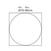 Tablalı Sehpa Ayağı 13.481 - H41,5cm thumbnail 2