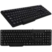 Everest KB-517U USB Q Klavye Kablolu Pc Bilgisayar Klavyesi Usb Uçlu - 3