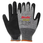 Beybi CL300 10 Beden 12li Çift Lateks Kaplı (Aşınma,bıçakla kesilme,delinme ve kesilmeye dirençlidir - 1