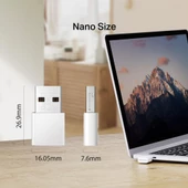 Tp-Link Mercusys MA30N AC1300 Nano Kablosuz USB Adaptör - 1