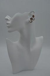 STONEAGE Elmas Model Küpe thumbnail 1