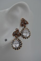 STONEAGE Elmas Model Küpe thumbnail 3