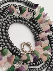 STONEAGE En Sevilen Taşlardan Gemici Kilitli Şifa Kolyesi thumbnail 2