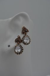 STONEAGE Elmas Model Küpe thumbnail 4