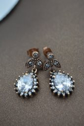 STONEAGE Elmas Model Küpe thumbnail 5