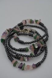 STONEAGE En Sevilen Taşlardan Gemici Kilitli Şifa Kolyesi thumbnail 5