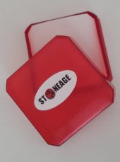 STONEAGE El Sıvaması Yeşim Doğal Taş Bayan Küpe thumbnail 6