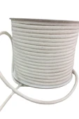 Bağcık İpi Pamuk 1 cm Krem 1 Metre - 1