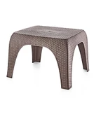 Omnipazar SY-2590 Hasır Model Sehpa Bahçe Sehpası - 1