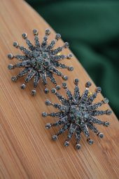 STONEAGE Güneş Bayan Küpe Özel Tasarım thumbnail 2