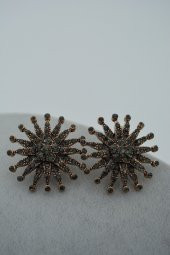 STONEAGE Güneş Bayan Küpe Özel Tasarım thumbnail 4