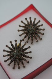 STONEAGE Güneş Bayan Küpe Özel Tasarım thumbnail 5