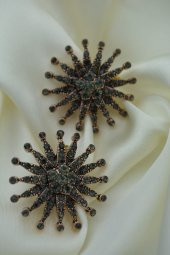 STONEAGE Güneş Bayan Küpe Özel Tasarım thumbnail 7