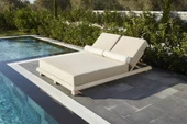 Erinöz Hera Alüminyum Şezlong - Kum Rengi thumbnail 1