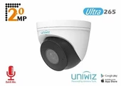 Uniwiz IPC-T312-APKZ 2MP 2.8-12 mm Motorize Lensli Ip Dome Kamera - 1