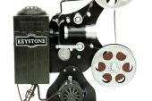 El Yapımı Film Makinesi Maketi - 2