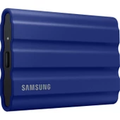 Samsung 2TB T7 Shield Usb 3.2 (Okuma 1050MB - Yazma 1000MB) Mavi Taşınabilir SSD Disk MU-PE2T0R-WW - 1