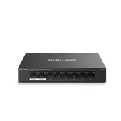 Tp-Link Mercusys MS108GP 7 Port 10-100-1000 Mbps Poe+ Switch Metal Kasa - 1