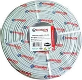 ERSAN ER-2201CU 2+1 1x0,22 mini Coax 2x0,22mm 250  metre CCTV Kamera Kablosu - 1