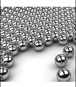 ASL 100 ADET//2,5mm TANE BİLYA//2,5mm MİSKET RULMAN/2.5mm ÇELİK BİLYA//2.5mm ÇOK AMAÇLI TANEBİLYA - 1