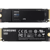 Samsung 2TB 990 Evo MZ-V9E2T0BW 5000MB-4200MBSN Pcıe 4.0 X4 Nvme 2.0 M.2 SSD 5 Yıl Garantili - 2