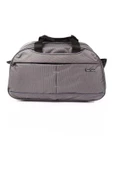 Pierre Cardin Seyahat Çantası Duffle Bag Gri 04PC9800-06-GR - 1