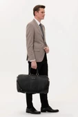 Pierre Cardin Seyahat Çantası Duffle Bag Gri 04PC9800-06-GR - 5