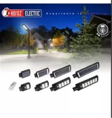 Horoz Compact 300w Led Solar Sokak Armatürü 1567Lm 6400k SMD Led Beyaz Işık Su Geçirmez Kumandalı - 2