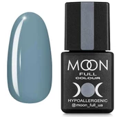 Moon Full Kalıcı Oje Classic Saf Gri No:150 - 1