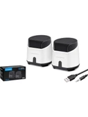 Hadron HD6024W Speaker Pc Beyaz 8.5-9-9 cm - 1