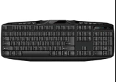 Everest KB-250U Siyah F Usb Kablolu Multimedya 113 Tuşlu Klavye - 1
