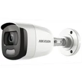 Hikvision DS-2CE10DF0T-LPFS 2mp 2.8mm Sabit Lens Ahd Colorvu Renkli Bullet Kamera - 1